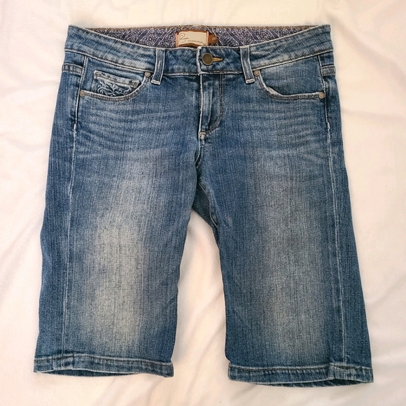 Paige Premium Denim Walking Shorts - Picture 2 of 10